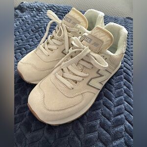 New Balance Off-White Sneakers